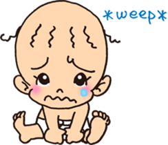 Maybe,Babe sticker #11295750