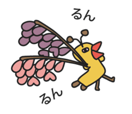 Muuters 4 (return home) sticker #11295847