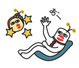 Muuters 4 (return home) sticker #11295848