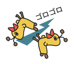 Muuters 4 (return home) sticker #11295851