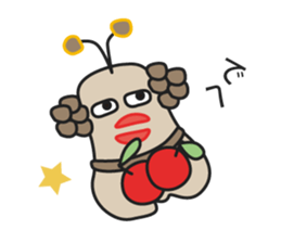 Muuters 4 (return home) sticker #11295853