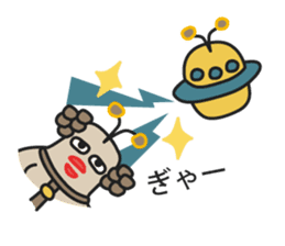 Muuters 4 (return home) sticker #11295876