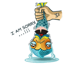 Funny Mermaid Boy sticker #11296021