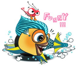 Funny Mermaid Boy sticker #11296031