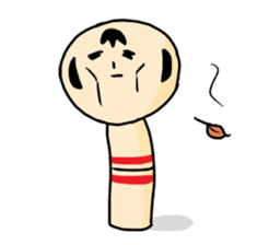 Kokeshi's Life part 2 sticker #11296207