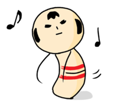Kokeshi's Life part 2 sticker #11296213