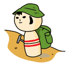 Kokeshi's Life part 2 sticker #11296233