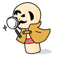 Kokeshi's Life part 2 sticker #11296238