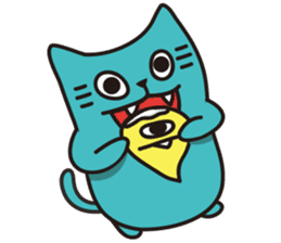 Monster GATO_ver1 sticker #11296242