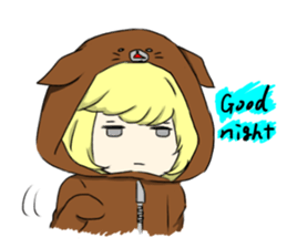 Today's Fuwako sticker #11296383