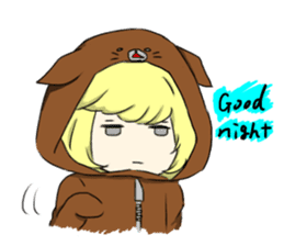 Today's Fuwako sticker #11296383