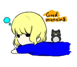 Today's Fuwako sticker #11296384