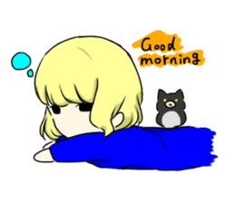 Today's Fuwako sticker #11296384