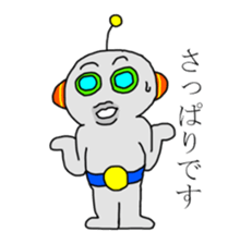Communication with Space Traveler AT sticker #11296407