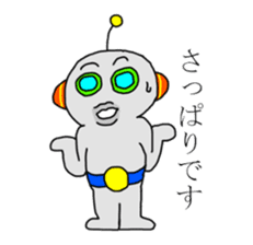 Communication with Space Traveler AT sticker #11296407