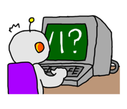 Communication with Space Traveler AT sticker #11296421