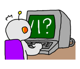 Communication with Space Traveler AT sticker #11296421