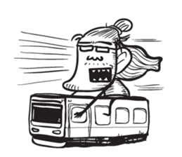 boss J 2 sticker #11296459