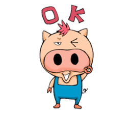 Butagida2 sticker #11296720