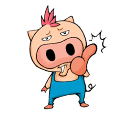 Butagida2 sticker #11296721