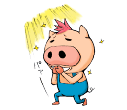 Butagida2 sticker #11296722