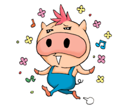 Butagida2 sticker #11296723