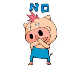 Butagida2 sticker #11296724