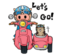 Butagida2 sticker #11296744