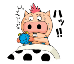 Butagida2 sticker #11296748