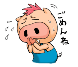 Butagida2 sticker #11296751