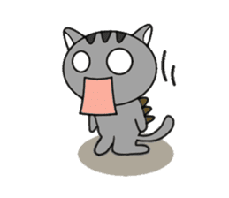 Miao Ji La sticker #11297052