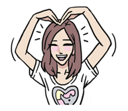 AsB - 119 Rhino Love Club sticker #11297160