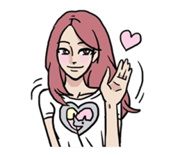 AsB - 119 Rhino Love Club sticker #11297162