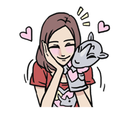 AsB - 119 Rhino Love Club sticker #11297164