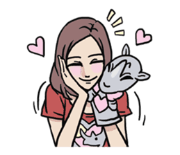 AsB - 119 Rhino Love Club sticker #11297164