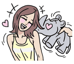 AsB - 119 Rhino Love Club sticker #11297168