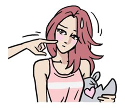 AsB - 119 Rhino Love Club sticker #11297170