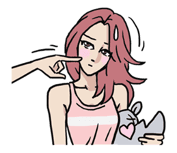 AsB - 119 Rhino Love Club sticker #11297170