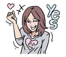 AsB - 119 Rhino Love Club sticker #11297172