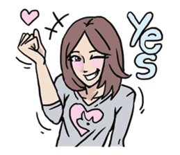 AsB - 119 Rhino Love Club sticker #11297172