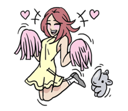 AsB - 119 Rhino Love Club sticker #11297182