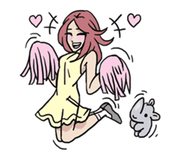 AsB - 119 Rhino Love Club sticker #11297182