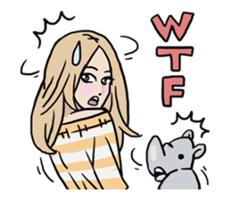 AsB - 119 Rhino Love Club sticker #11297183