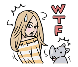 AsB - 119 Rhino Love Club sticker #11297183