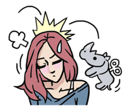 AsB - 119 Rhino Love Club sticker #11297190