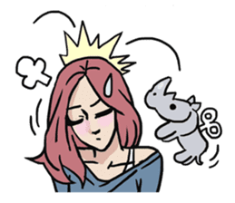 AsB - 119 Rhino Love Club sticker #11297190