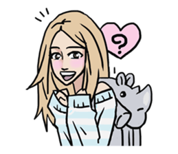 AsB - 119 Rhino Love Club sticker #11297195