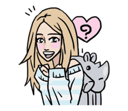 AsB - 119 Rhino Love Club sticker #11297195