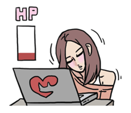 AsB - 119 Rhino Love Club sticker #11297196