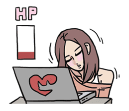 AsB - 119 Rhino Love Club sticker #11297196